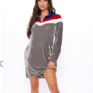 New! Velour dress! 🍁